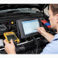 Professional portrait of master technician Richard Thompson, founder and lead diagnostician