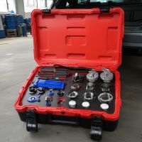 Professional portrait of brake system specialist Lisa Chen with ABS and hydraulic expertise