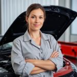 Professional headshot of satisfied customer Sarah Martinez with electrical system diagnostic story