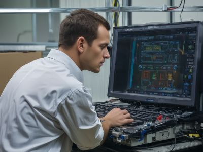 Professional brake system inspection and ABS diagnostic evaluation