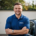 Professional headshot of customer Kevin Brown from Mamou Louisiana