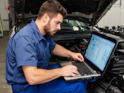Professional brake system inspection and diagnostic evaluation
