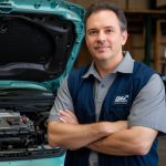 Professional headshot of satisfied customer Michael Johnson with transmission diagnosis experience